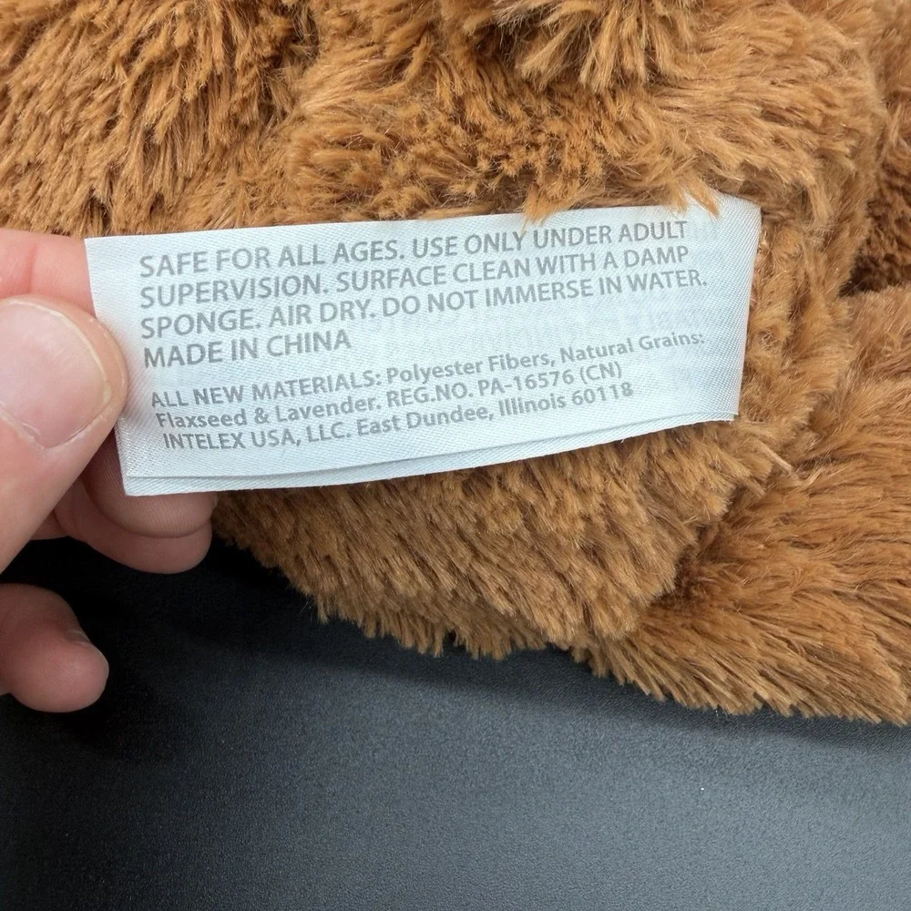WARMIES Cozy Plush - Horse‎ Junior, Microwavable Heatable